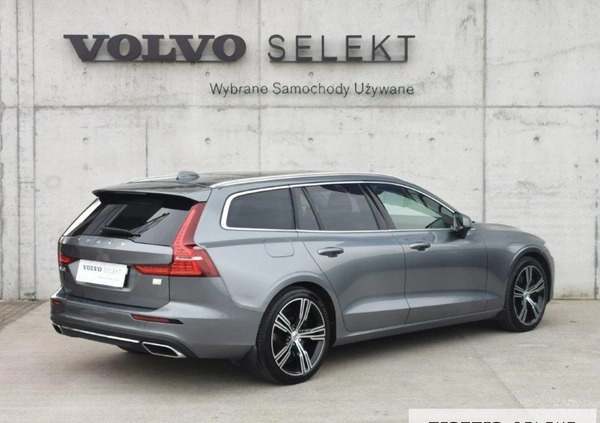 Volvo V60 cena 179900 przebieg: 61929, rok produkcji 2020 z Lesko małe 631